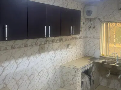 Superb Room and Parlor (Mini Flat) on 1st Floor — Alpha Beach Road, New Road Bus-Stop, Igbo Efon, Lekki, Lagos