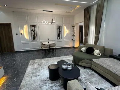 Beautifully Furnished 2 Bedroom Apartment — Wuye, Abuja