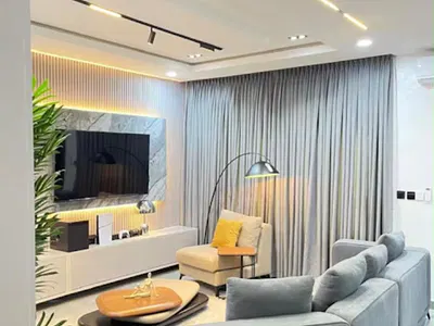 Premium 2-Bedroom Uninterrupted Beach View — Lekki, Lagos