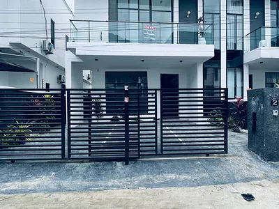 Brand New Magnificent 4 Bedroom Semi Detached with a BQ — GRA, Ikota, Lekki, Lagos
