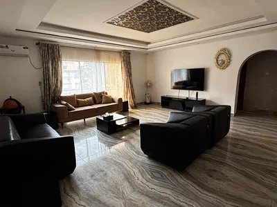 Furnished, Serviced and Spacious 3 Bedroom Apartment — Maitama District, Abuja