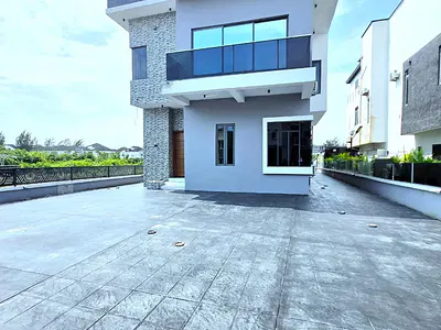 Fully Furnished 5 Bedroom Detached Duplex — Buena Vista Estate Orchid, Lekki, Lagos
