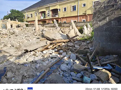 Prime 707m2-Solid Land, in a Fully Gated and Well Secured Estate, — Lakeview Estate, Amuwo Odofin, Lagos