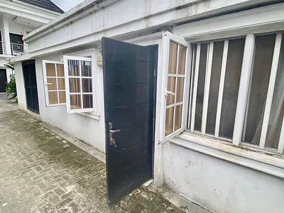 A Room Self Contained in a Secured Environment — Peninsula Garden Estate, Sangotedo, Ajah, Lagos
