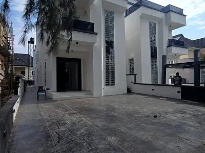 Newly Built 5 Bedroom House — Lekki, Lagos