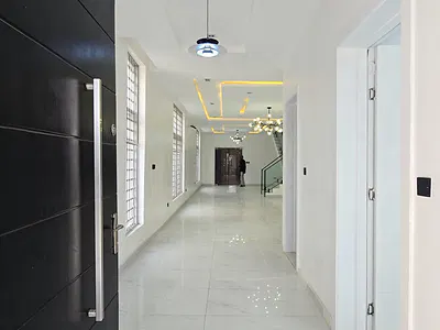 Newly Built 5 Bedroom House — Megamound Estate, Lekki County, Ikota, Lekki, Lagos