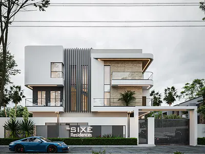 The Sixe Residences Luxury 4 Bedroom Terrace Duplexes — Ajah, Lagos