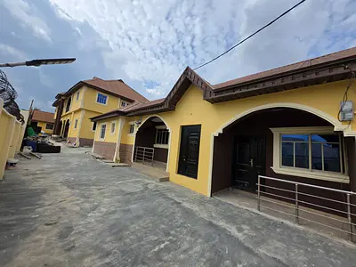 Newly Built Multi-Unit Block of Flats on 2 Plots — Ibadan, Oyo