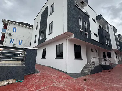 Exquisitely Built 4 Bedroom Semi Detached Duplex with Study and BQ — Ikeja, Lagos