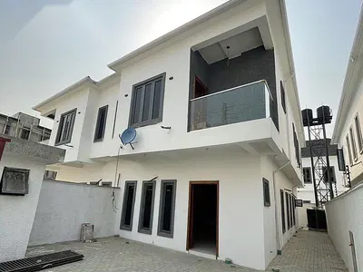 Four Bedroom Semi Detached — Ikate, Lekki Phase 1, Lekki, Lagos
