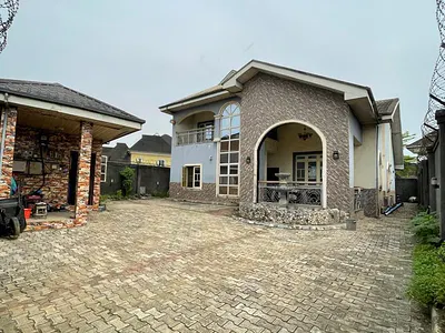 5 Bedroom Duplex with One Bedroom BQ — Nta Road Behind Ait, Port Harcourt, Rivers