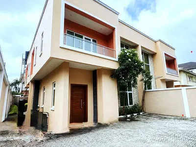 Lovely 4 Bedroom Semi Detached Duplex — Lekki Phase 1, Lekki, Lagos