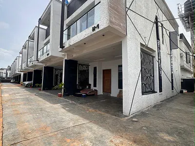 4 Bedroom Terrace Duplex — Lekki, Lagos