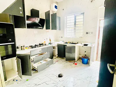 2 Bedroom Semi Detached Duplex with BQ — Lekki, Lagos