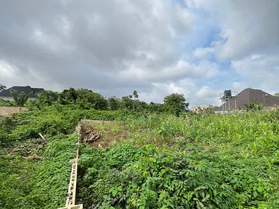 A Plot of Land in a Fast Developing and Serene Environment. — Parliament Estate, Akure, Akure, Ondo
