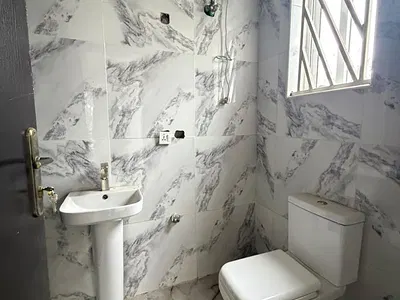 Tastefully Built 2 Bedroom Apartment with BQ — Ilaje, Ajah, Lagos