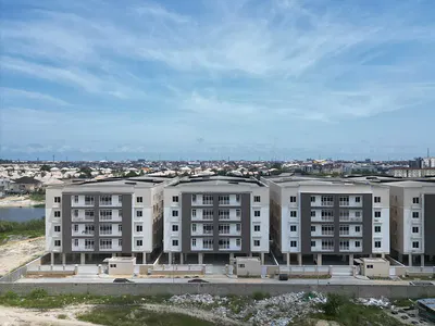 Lovely 2 Bedroom Apartment with Elevator — Osapa, Lekki, Lagos