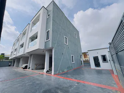 Luxury Newly Built 4 Bedroom Terrace Duplex Plus BQ — Ikeja, Lagos