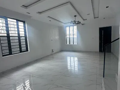 Exquisite 4 Bedroom Semi-Detached Duplex with BQ — Chevron, Lekki, Lagos