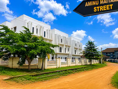5 Bedroom Standard Terrace Duplex — Life Camp, Abuja