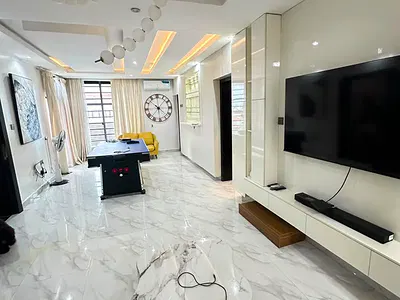 Fully Furnished 2 Bedroom — Osapa, Lekki, Lagos