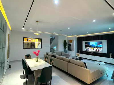 Fully Furnished 4 Bed Terrace Duplex — Lekki, Lagos