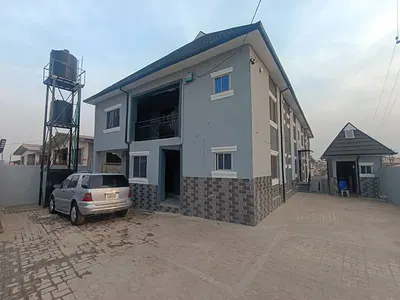 Newly Built 4 Units of 3 Bedroom Flats — Omogbafo, Felele Straight by Splash FM, Challenge, Ibadan, Oyo