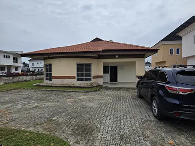 Spacious 3 Bedroom Bongalow — Ajah, Lagos