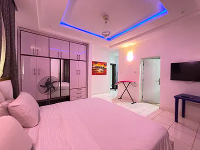 Fully Furnished 3-Bedroom Apartment — Wuye, Wuye, Abuja