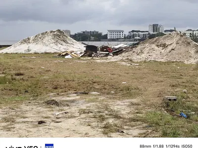 4000 Sq.mt-Waterfront Land — Admiralty Way, Lekki Phase 1, Lekki, Lagos