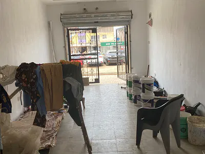 Newly Built Big Shop/Office Space Directly Facing Express — Egbeda, Alimosho, Lagos