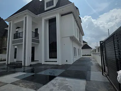 Luxury 6 Bedroom Detached Duplex with Excellent Finishing — Efab Metropolis Estate, Karsana, Abuja