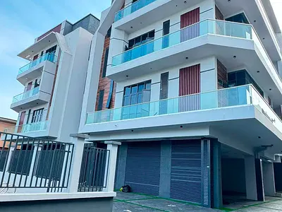 Brand New 2-Bedroom Apartment with a Spacious Boys' Quarters — Victoria Island (VI), Lagos
