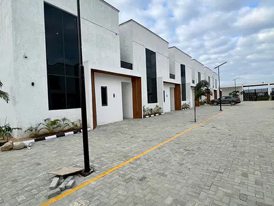 Excellently Built 3 Bed Terrace with BQ — Ajah, Lagos