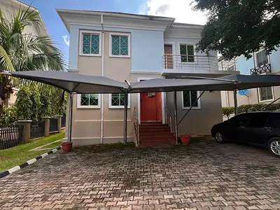 Smart 4 Bedroom Detached Duplex with BQ and 24 Hours Power Supply — Durumi, Abuja