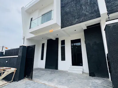 4 Bedroom Semi Detached Duplex with BQ — Ajah, Lagos