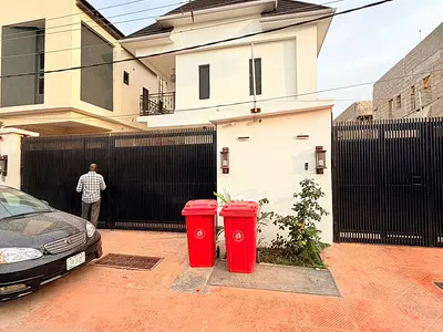 Newly Built 4 Bedroom Fully Detached Duplex with a BQ — Surulere, Lagos