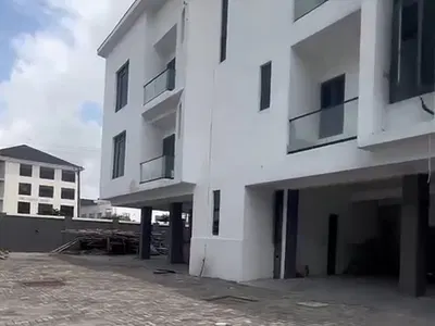 Brand New 3 Bed Apartment+pool +gym in a Secured Prime Estate — Lekki, Lagos