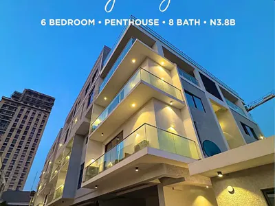 Luxury 6 Bedrooms Penthouse — Old Ikoyi, Ikoyi, Lagos