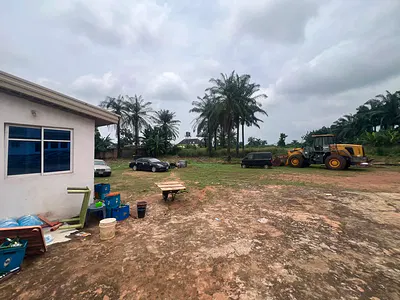 25 Plots (Approximately 4.1 Acres) Dry and Fully Fenced — Along Enugu-Onitsha Expressway, Awka, Anambra