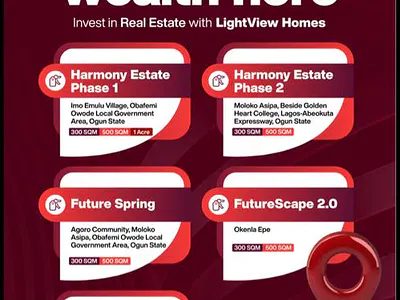 Own a Plot Now — Harmony/Futurespring, Owode, Obafemi Owode, Ogun