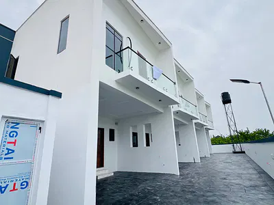 4 Bedrooms Terraced Duplex — Ajah, Lagos