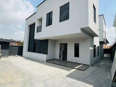 Brand New 4 Bedroom Duplex — Ikeja, Lagos