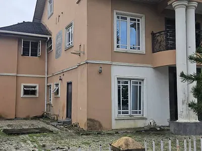 4 Bedroom Fully Detached Duplex with One Room BQ — Calton Gate Estate, Chevron Drive, Lekki, Lagos