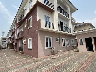 Standard 3-Bedroom Apartment + BQ — Lekki, Lagos