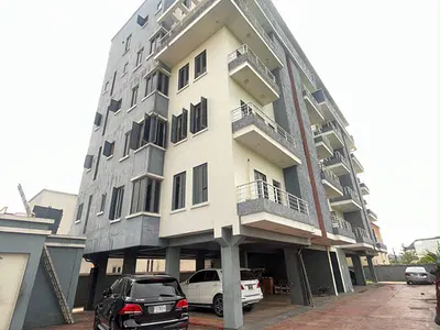 3bedroom Apartment with BQ — Lekki, Lagos