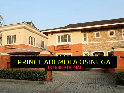 Quiet 4 Bed Semi Detached, Private Compound, Pool on Waterfront Land — Ikoyi, Lagos