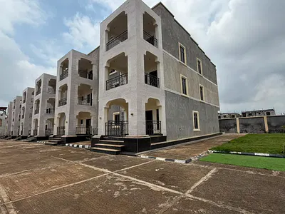 Classically Designed 5 Bedroom Terraced Duplexes with BQ — Durumi, Abuja