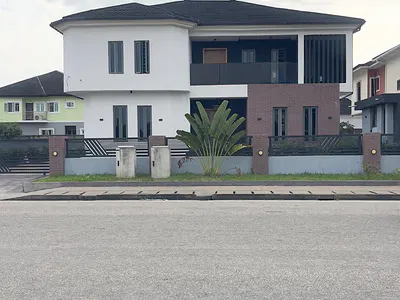Massive 5 Bedroom Detached Duplex with 2 BQS — Ajah, Lagos