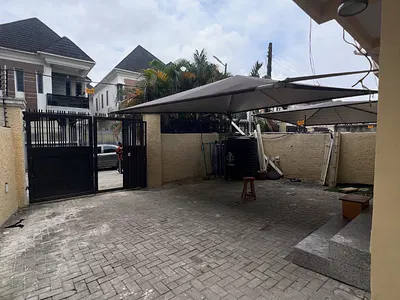 4 Bedroom Semi Detached Duplex with BQS — Chevron, Lekki, Lagos